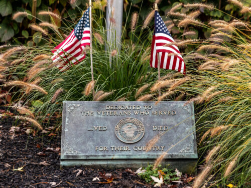 Hillcrest Cemetery Veterans Memorial